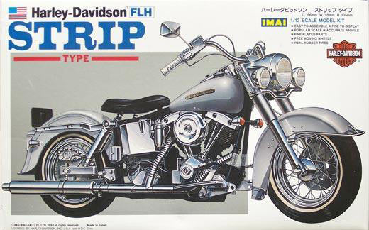 Imai - Harley Davidson FLH Strip Type