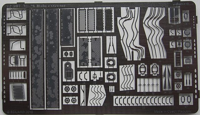 Eduard Ätzteile - Mi-26 Halo Exterior