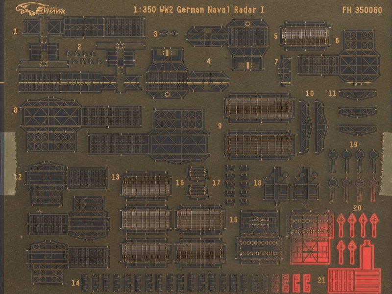 FlyHawk - German Naval Radar I