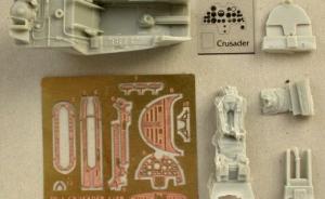 Bausatz: F-8 Crusader Cockpit set