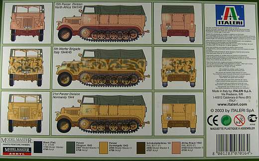 Italeri - Sd.Kfz. 11