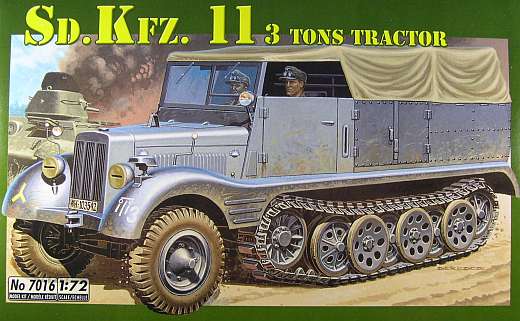 Italeri - Sd.Kfz. 11