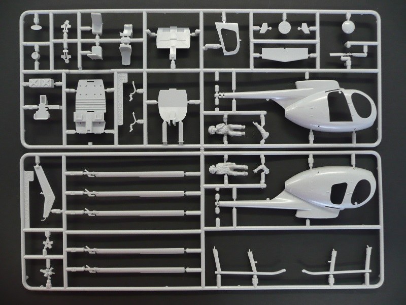 Hasegawa - OH-6D Last Sky Hornets - Limited Edition