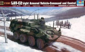 USMC LAV-C2 Light Armored Vehicle-Command and Control