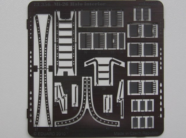 Eduard Ätzteile - Mi-26 Halo Interior