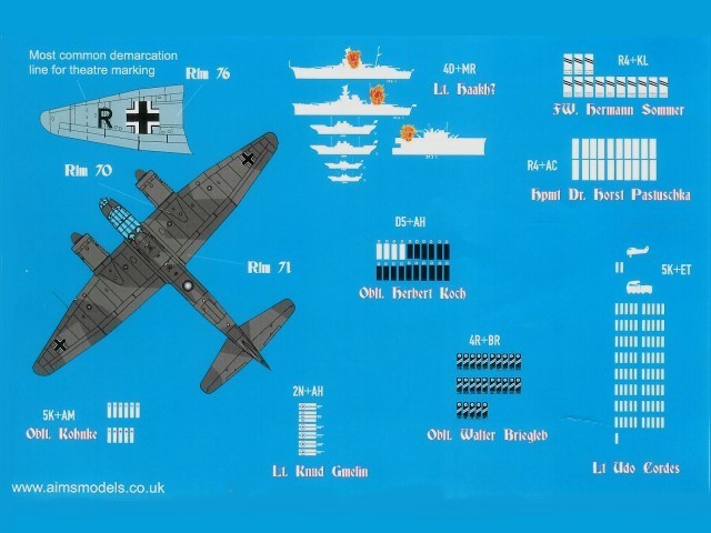 AIMS Models - Junkers Ju 88 „Experten“
