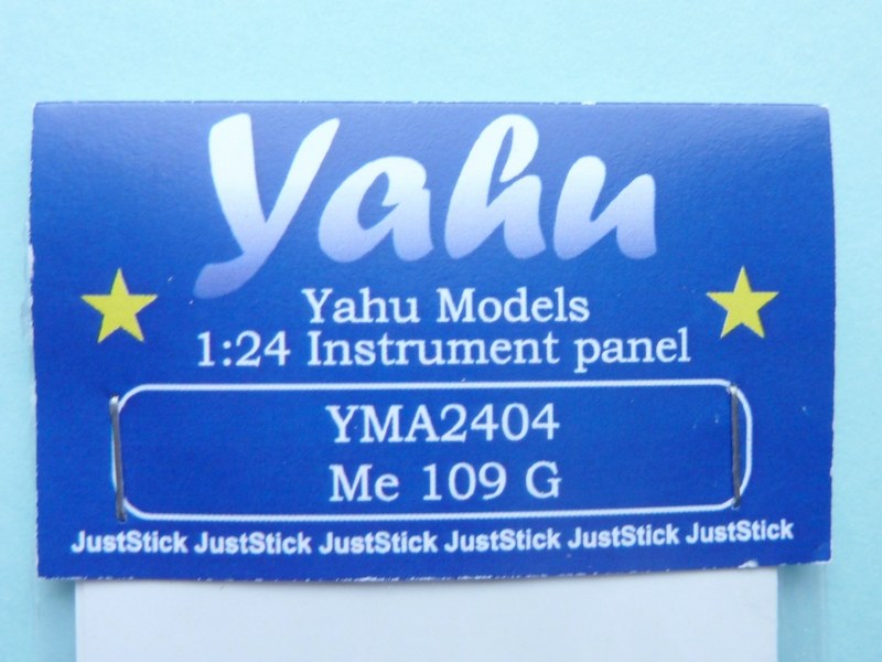 Yahu Models - Me 109 G