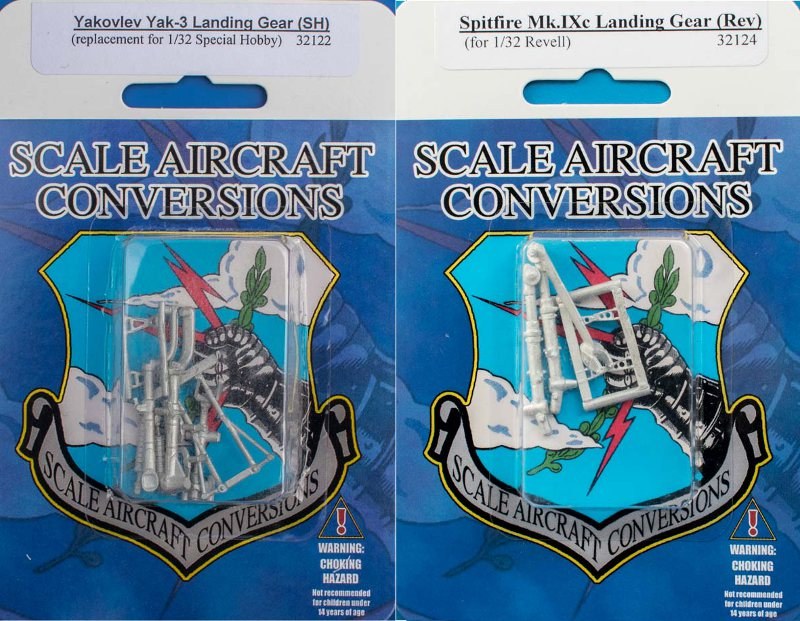 Scale Aircraft Conversions - Yak-3 & Spitfire Mk.IXc