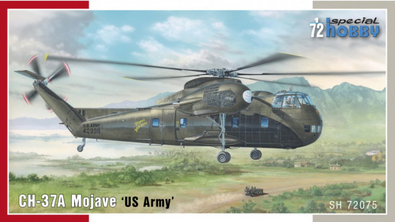 Special Hobby - CH-37 Mojave