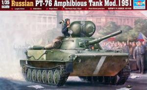 Russian PT-76 Amphibious Tank Mod. 1951