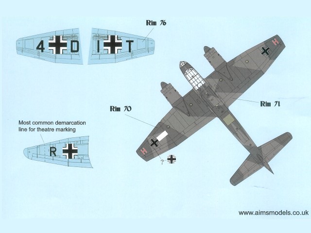 AIMS Models - Junkers Ju 88 „Bomber“