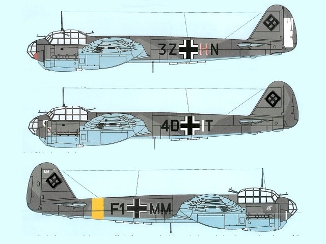 AIMS Models - Junkers Ju 88 „Bomber“