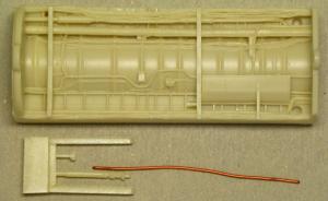 Bausatz: F-8 Crusader Engine duct bay