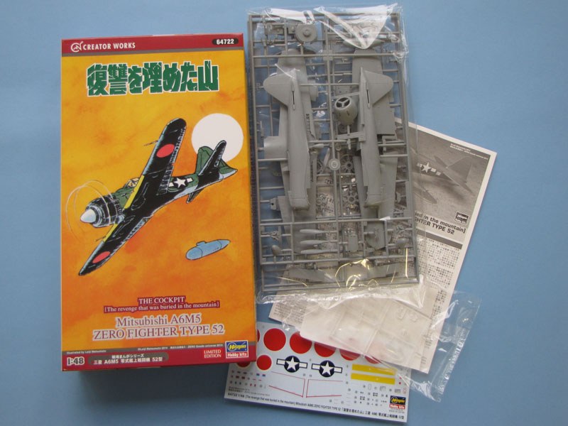 Hasegawa - Mitsubishi A6M5 Type 52 Zero Fighter