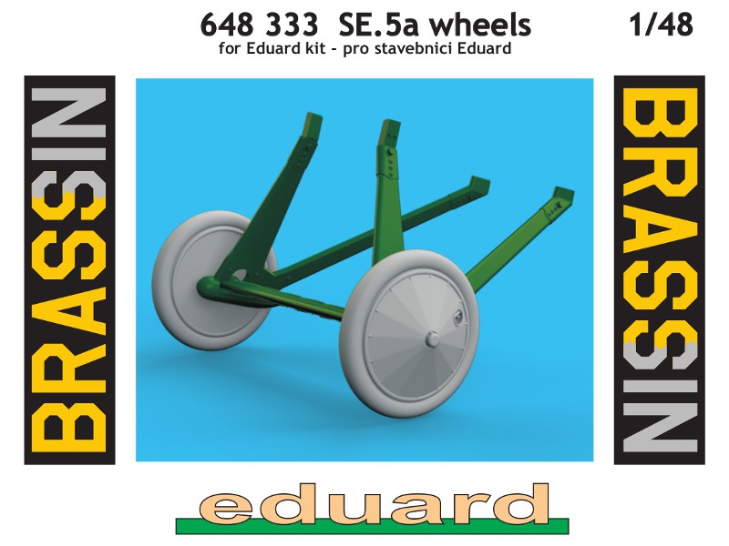Eduard Brassin - SE.5a wheels
