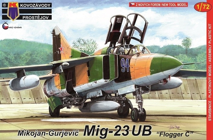 KP - MiG-23UB 