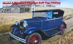 Model A Standard Phaeton Soft Top