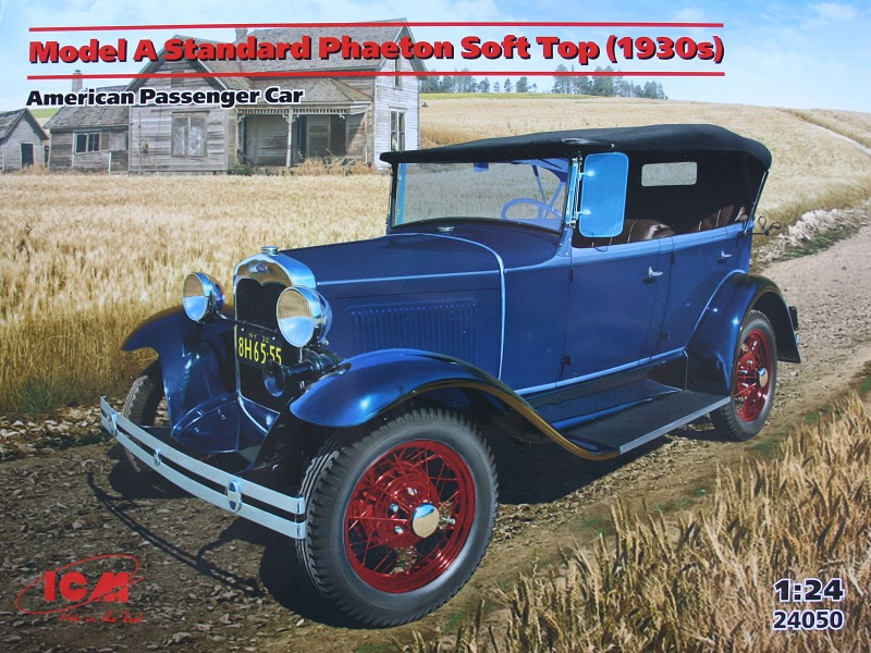 ICM - Model A Standard Phaeton Soft Top