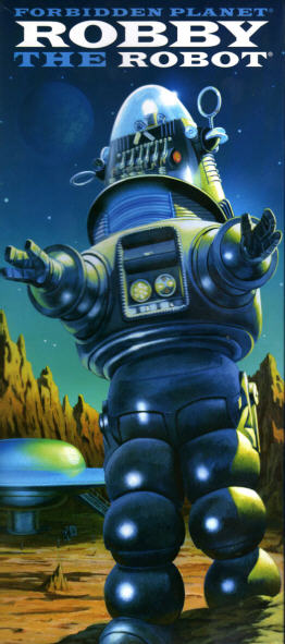 Polar Lights - Forbidden Planet: Robby the Robot