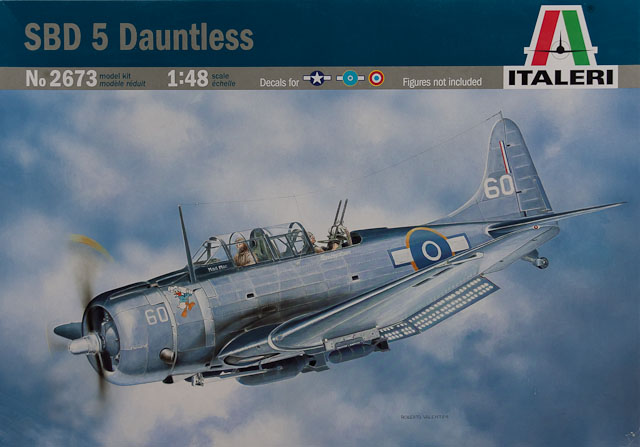 Italeri - SBD 5 Dauntless