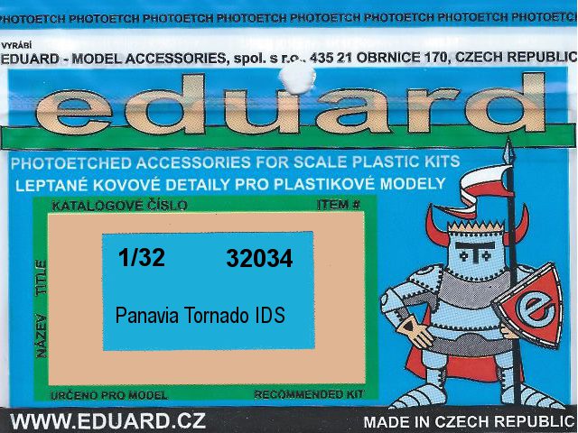 Eduard Ätzteile - Panavia Tornado IDS / GR. Mk.1