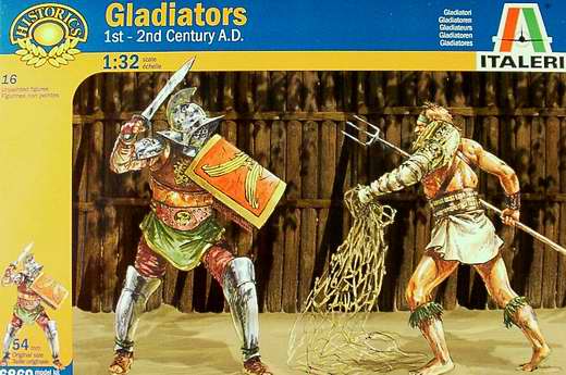 Italeri - Gladiators 1st - 2nd Century A.D.