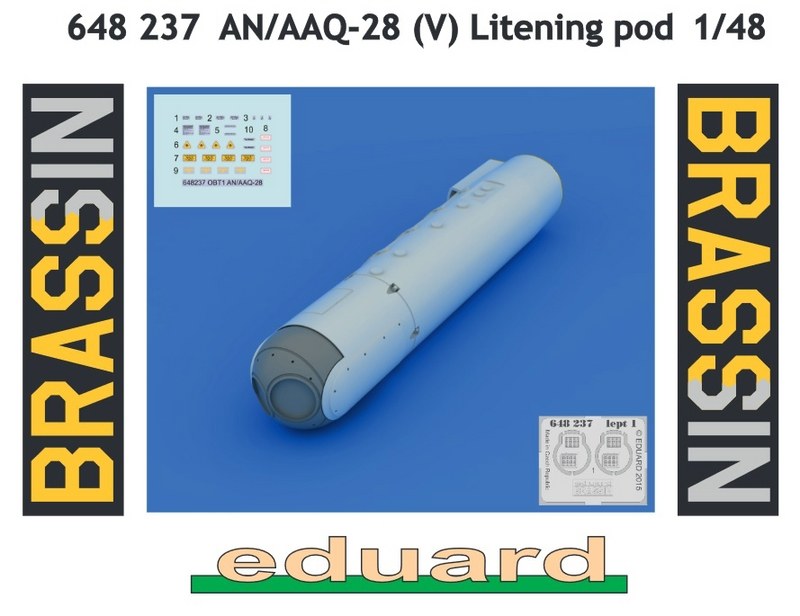 Eduard Brassin - AN/AAQ-28 (V) Litening pod