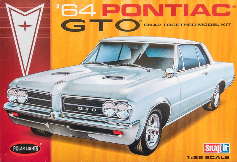 Polar Lights - '64 Pontiac GTO