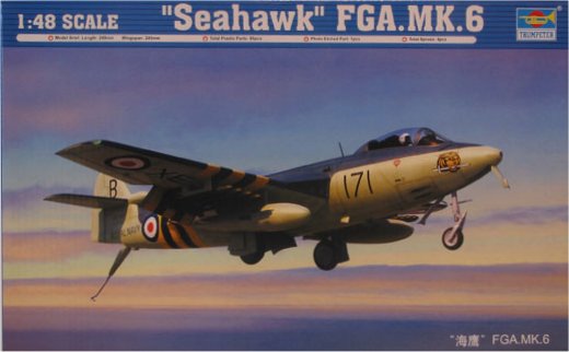 Trumpeter - Seahawk FGA.MK.6