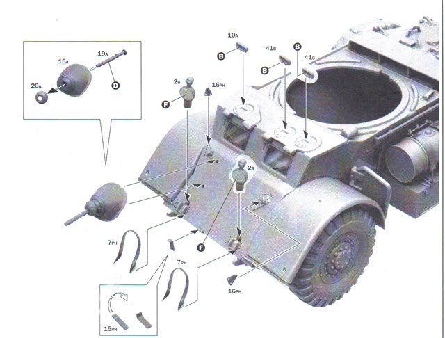 Italeri - Staghound Mk.I Late Version