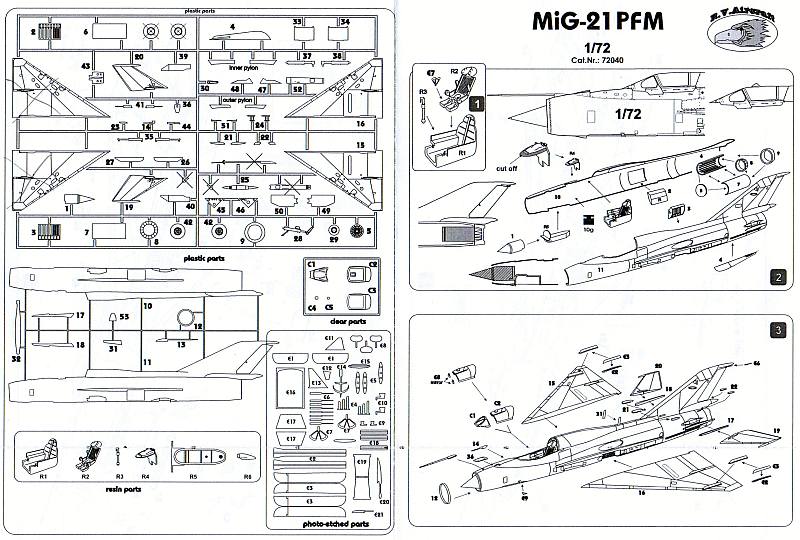 R.V. Aircraft - MiG-21PFM Vietnam War