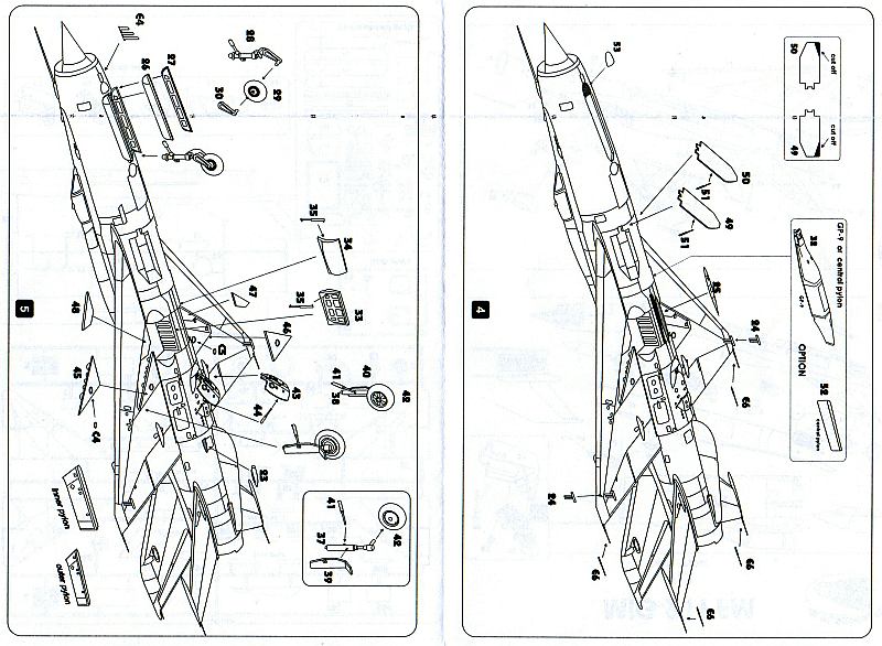 R.V. Aircraft - MiG-21PFM Vietnam War