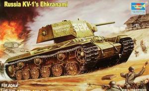 Russia KV-1's EHKRANAMI