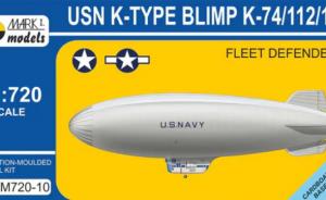 Bausatz: K-Type Blimp (K-74/112/134)