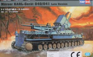 Galerie: Mörser KARL-Gerät 040/041 Late Version