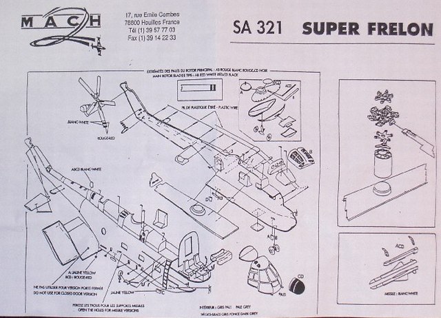 MACH2 - Sa 321 Super Frelon