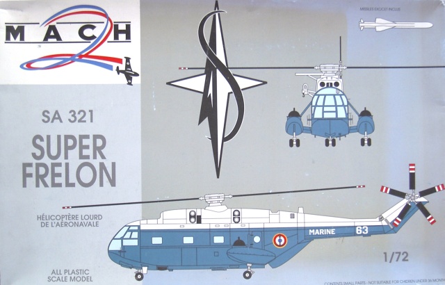 MACH2 - Sa 321 Super Frelon