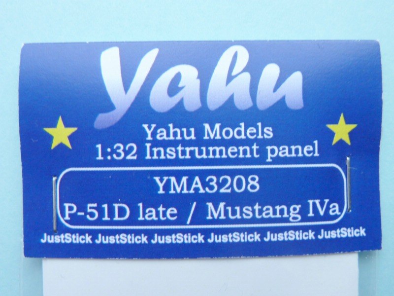 Yahu Models - P-51D late/ Mustang IVa