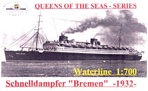 HP-Models - Queen of the Seas - Der Schnelldampfer Bremen 1932
