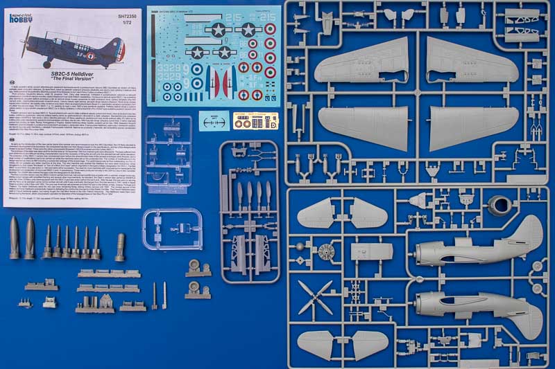 SB2C-5 Helldiver "The Final Version"