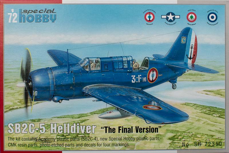 Special Hobby - SB2C-5 Helldiver 