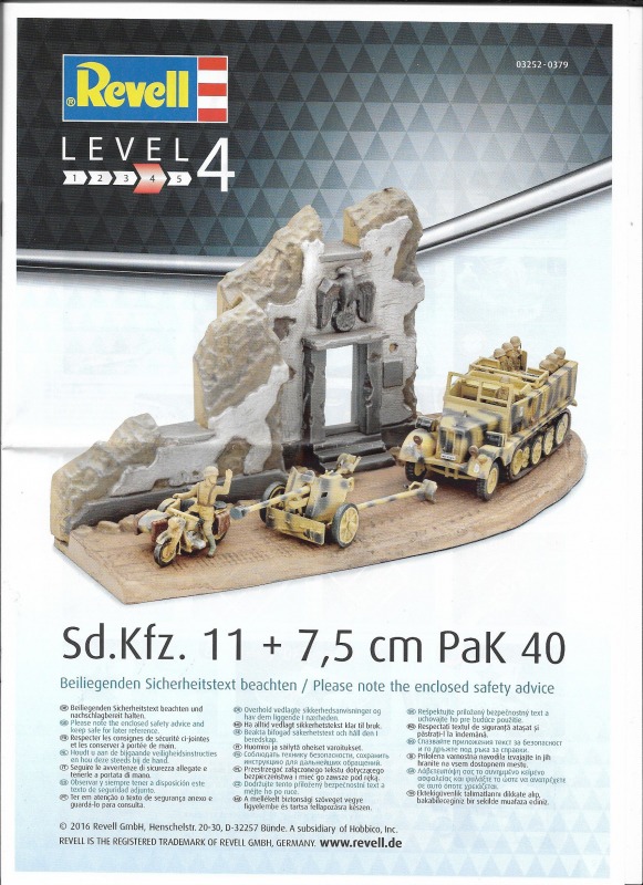 Sd.Kfz. 11 + 7,5 cm Pak 40