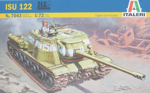 Italeri - ISU 122
