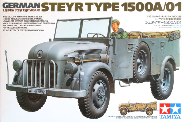 Tamiya - Steyr Type 1500A/01