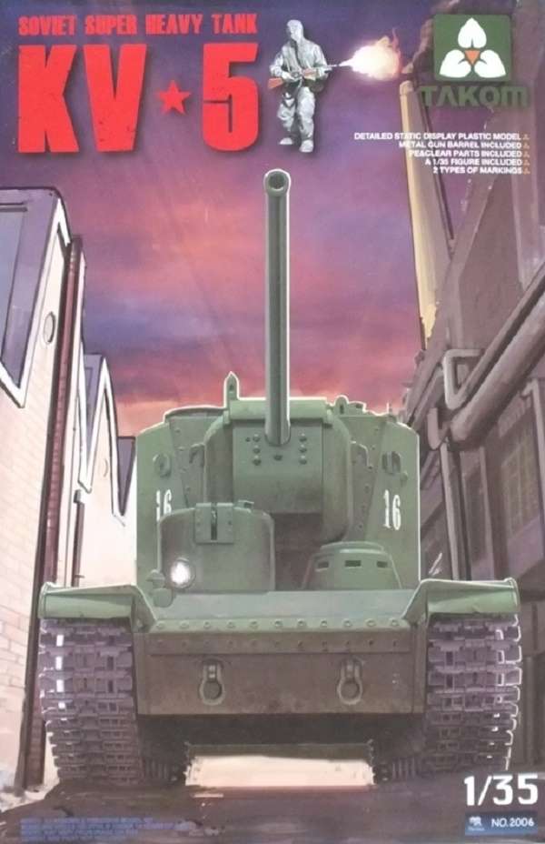 Takom - KV-5