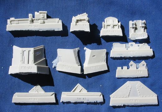 MR Models - Sd.Kfz.251/22 Pakwagen