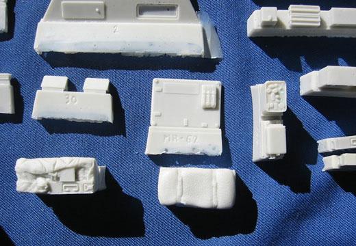 MR Models - Sd.Kfz.251/22 Pakwagen