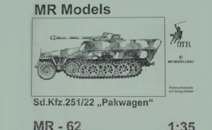 Sd.Kfz.251/22 Pakwagen