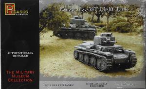 Panzer Pz.-38T Light Tank 