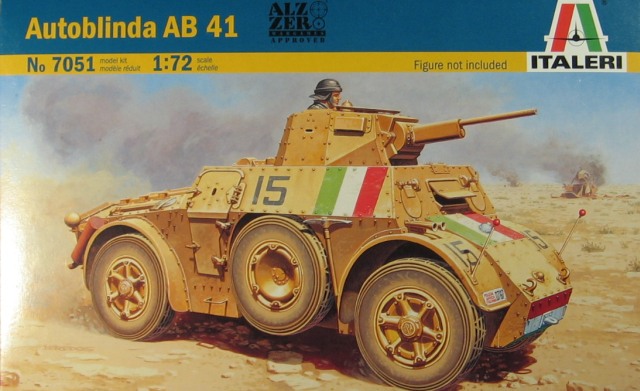 Italeri - Autoblinda AB 41